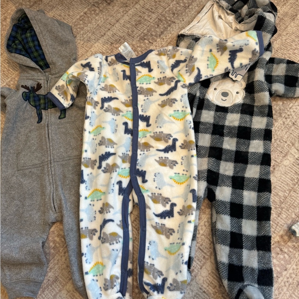 13 piece 6-9 month boy bundle